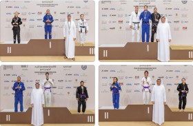 بني ياس يتصدر منافسات اليوم الأول من الجولة الثانية لبطولة خالد بن محمد بن زايد للجوجيتسو بالفجيرة