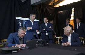 ترامب يلتقي عسكريين شاركوا في عملية القبض على مادورو 