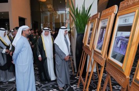 الأرشيف والمكتبة الوطنية يشارك السفارة الكويتية لدى الدولة احتفالاتها الوطنية