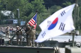 كوريا الجنوبية وأمريكا تجريان تدريبات سنوية 
