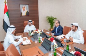 محمد الشرقي يلتقي المدير التنفيذي لهيئة الفجيرة للثقافة والإعلام ويطلع على خططها الاستراتيجية