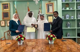 «تحقيق أمنية» و«مؤسسة السويدي» توقّعان مذكرة تفاهم لتعزيز التعاون الإنساني ودعم الأطفال المرضى