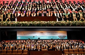 جامعة الشارقة تحتفي بالمتميزين من طلبتها الخريجين من دفعة اليوبيل الفضي 