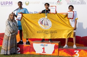 بطولة العالم «لليزر  رن» تشهد تألقًا استثنائيًا للاعبي نادي مليحة الرياضي في أبوظبي
