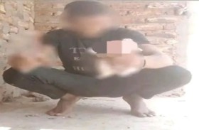 شاب يذبح قطة في بث مباشر !
