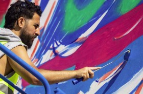 جداريات فنية تغير وجه المدن المغربية 