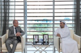 النائب العام لإمارة أبوظبي يستقبل النائب العام السويسري