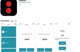 تطبيق يتابع التطور اللغوي لطفلك