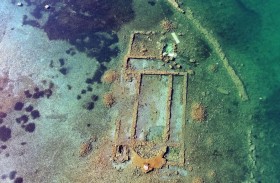 اكتشاف كنيسة غارقة في بحيرة تركية