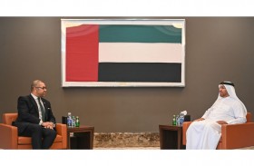 الصايغ يبحث مع وزير الدولة البريطاني لشؤون الشرق الأوسط وشمال أفريقيا تعزيز العلاقات 