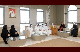 رئيس المجلس البابوي ورئيس جامعة الأزهر يزوران الشؤون الإسلامية 