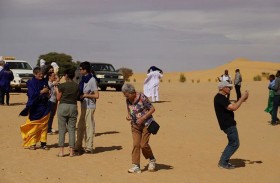 البحث عن السياحة الضائعة في صحراء النيجر 