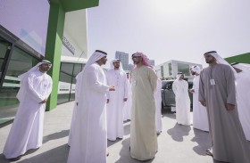 ولي عهد عجمان يزور معرضي آيدكس ونافدكس ويشيد بتطور الصناعات الدفاعية الوطنية 