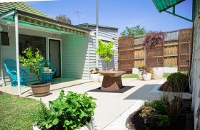 كيف تحول فناء منزلك إلى حديقة ساحرة؟
