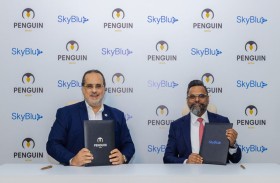 تعاون بين بنجوين ميديا وسكاي بلو ميديا الماليزية في الخدمات الإعلانية الخارجية بمدينتي أبوظبي والعين