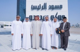 الشؤون الإسلامية تفتتح جامع الرئيس الإندونيسي جوكو ويدودو في أبوظبي