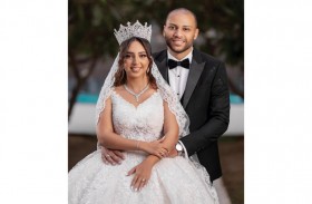 ألف مبروك لعبد الرحمن وأميرة