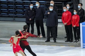 الرئيس الصيني يبحث مع باخ تقدم الاستعدادات  لاستضافة الألعاب الأولمبية الشتوية بكين 2022 