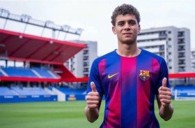 60 يوماً إضافية تعقد موقف حمزة عبدالكريم مع برشلونة