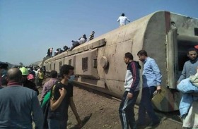 مصر تعلن العدد الرسمي لقتلى حادث «قطار طوخ»