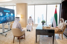 محمد بن راشد: اخترنا اسم MBZ-Sat للقمر الاصطناعي الجديد تيمُّنا باسم أخي محمد بن زايد