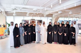 محمد بن راشد يطلع على المشاريع الإبداعية الجديدة لــ «براند دبي» 