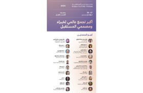 برعاية حمدان بن محمد .. متحف المستقبل يستضيف أكبر تجمع عالمي لخبراء المستقبل يومي 27 و28 نوفمبر