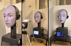 روبوت مطور يتقن قراءة ومحاكاة حركة الشفتين