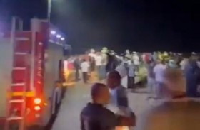 سقوط مركبة داخل  بركة  زراعية تخلف ضحايا