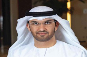 سلطان الجابر: نسعى لتوفير جميع الممكنات لإرساء دعائم بنية تحتية متطورة للصناعات المتقدمة