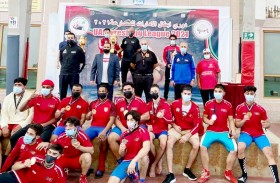 الفجيرة للفنون القتالية يحرز لقب دوري الإمارات للمصارعة