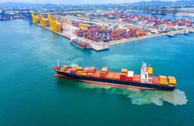 أسعار الشحن البحري ترتفع عالمياً بأكثر من 200 % خلال النصف الأول