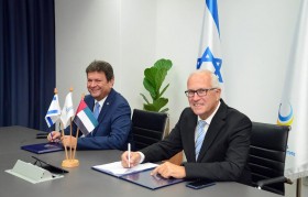 مكتب أبوظبي للاستثمار يوقع اتفاقية مع المعهد الإسرائيلي للتصدير لتعزيز فرص التجارة الثنائية