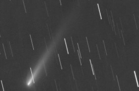 «مرصد الختم الفلكي» يوثق انقسام مذنب C/2025 K1 إلى ثلاث أنوية