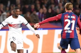 الإصابات تطغى على قمة برشلونة وسان جرمان