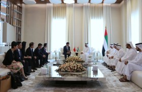 النائب العام للدولة يبحث مع نائب النائب العام الصيني أوجه التعاون القضائي المشترك