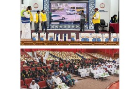 شرطة أبوظبي تعزز التوعية المرورية لسائقي ومشرفي الحافلات المدرسية