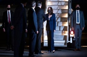  محادثات  بين هاريس والرئيس المكسيكي حول الهجرة 