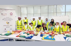 شرطة أبوظبي توزع السلال الرمضانية ضمن مبادرة «أطعم تؤجر»