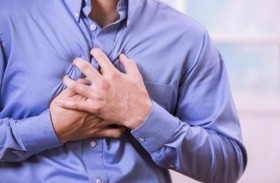 ربع النوبات القلبية مصحوبة بأعراض غير نمطية