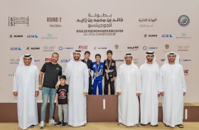 بني ياس بطلاً والعين وصيفاً للجولة الثانية من بطولة خالد بن محمد بن زايد للجوجيتسو