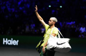 الكاراز المصنف الأول عالميا يودع بطولة باريس ماسترز للتنس