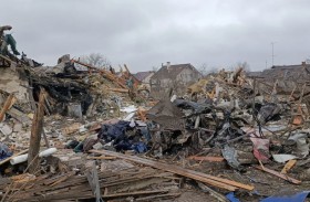 3 قتلى في هجوم بمسيرات روسية في منطقة كييف 