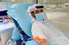 بلدية منطقة الظفرة تنظم حملة للتبرع بالدم بالتعاون مع مستشفيات الظفرة