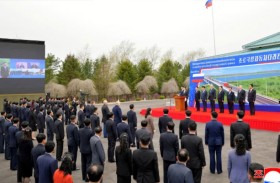 كوريا الشمالية وروسيا تعتزمان افتتاح جسر بري جديد 