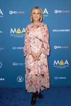 الممثلة مارلي ماتلين لدى حضورها 2023 Media Access في أفالون هوليوود. (ا ف ب)