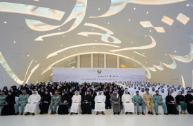 سيف بن زايد يشهد في متحف المستقبل حفل تخريج دبلوم خدمات المستقبل بنسخته الثامنة