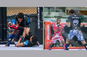 300 لاعب ولاعبة يشاركون في بطولة الإمارات للفنون القتالية المختلطة