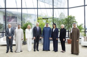 رئيس الدولة يزور المستشفى الوطني للأطفال في واشنطن في إطار زيارة رسمية إلى الولايات المتحدة