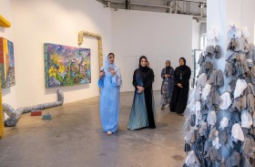 هالة بدري: «القوز للفنون» إضافة نوعية تثري مشهد دبي الثقافي والفني